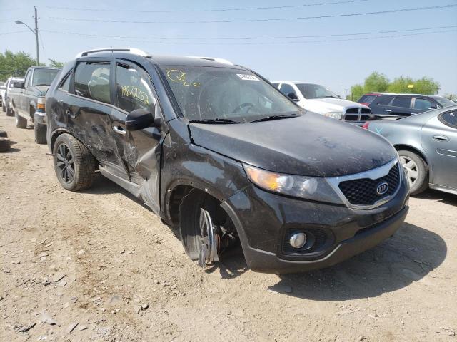 KIA SORENTO BA 2011 with VIN 5XYKT4A26BG185255 - Photo from auction