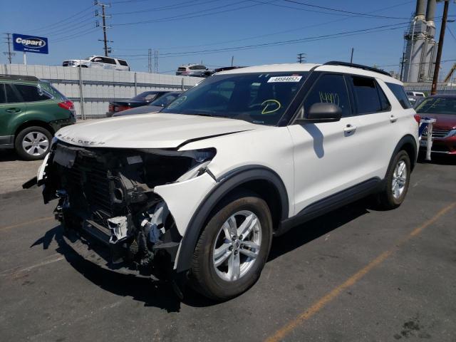 Photo 2 from auction – 2020 FORD EXPLORER X with VIN 1FMSK7DH3LGA28331