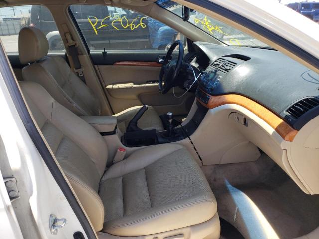 Photo 5 from auction – 2005 ACURA TSX with VIN JH4CL95825C030953