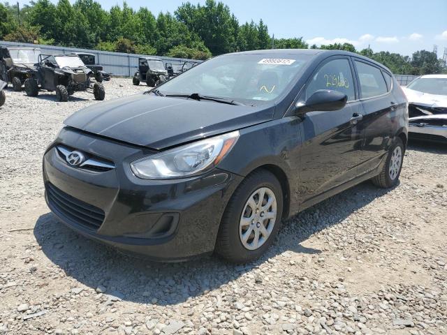 Photo 2 from auction – 2013 HYUNDAI ACCENT with VIN KMHCT5AE1DU084870