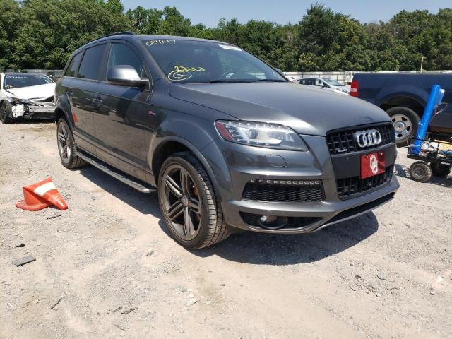 AUDI Q7 PRESTIG 2015 with VIN WA1DGAFE3FD024147 - Photo from auction