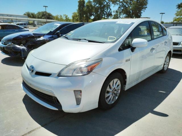 Photo 2 from auction – 2012 TOYOTA PRIUS PLUG with VIN JTDKN3DP7C3007274