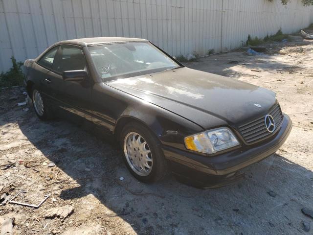 MERCEDES-BENZ SL 500 1998 with VIN WDBFA67F8WF159809 - Photo from auction