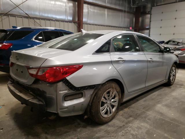 Photo 4 from auction – 2011 HYUNDAI SONATA GLS with VIN 5NPEB4AC4BH296890