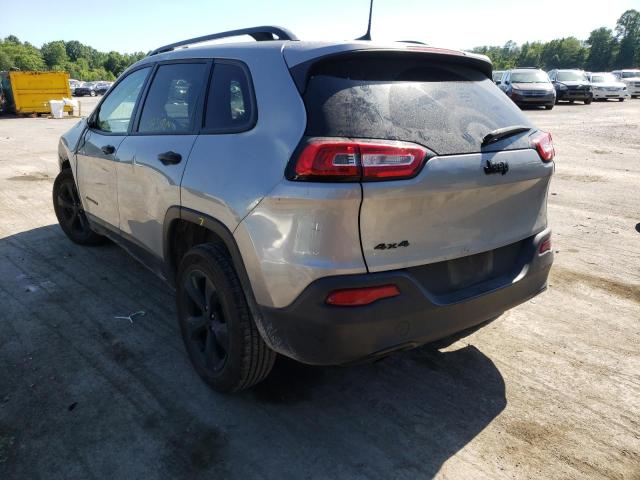 Photo 3 from auction – 2017 JEEP CHEROKEE S with VIN 1C4PJMAB6HW628687