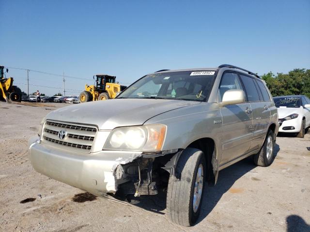 Photo 2 from auction – 2002 TOYOTA HIGHLANDER with VIN JTEGF21A220039168