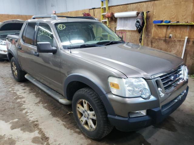 FORD EXPLORER S 2007 with VIN 1FMEU51K77UA28030 - Photo from auction