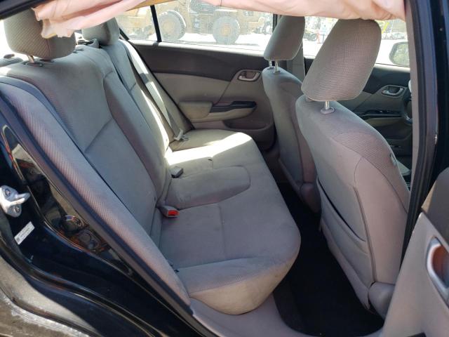 Photo 6 from auction – 2012 HONDA CIVIC LX with VIN 19XFB2F51CE345259