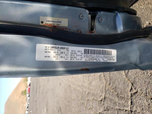 Photo 10 from auction – 2014 JEEP PATRIOT SP with VIN 1C4NJPBA6ED563989