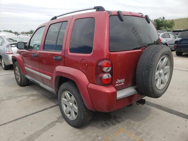 Photo 3 from auction – 2006 JEEP LIBERTY LI with VIN 1J4GL58K16W162275