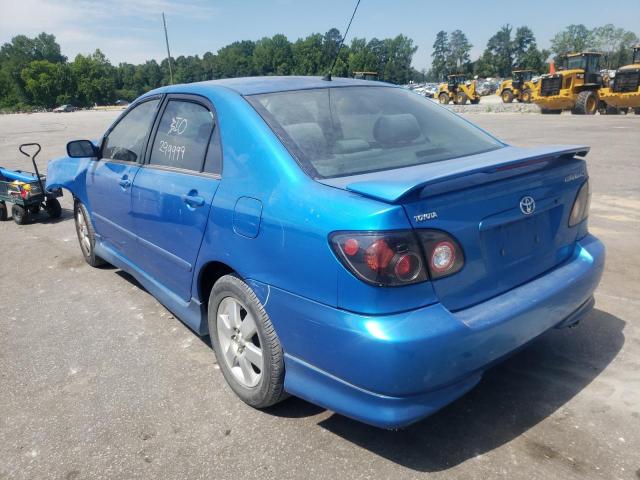 Фото 3 с аукциона – 2008 TOYOTA COROLLA CE с VIN 2T1BR32E48C901768