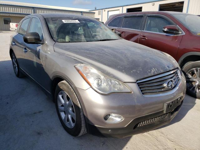 Photo 1 from auction – 2010 INFINITI EX35 BASE with VIN JN1AJ0HP5AM701066