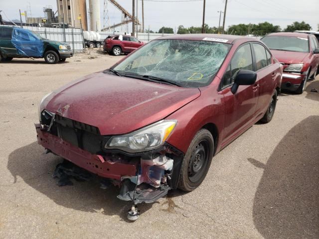 Photo 2 from auction – 2014 SUBARU IMPREZA with VIN JF1GJAA62EG017259