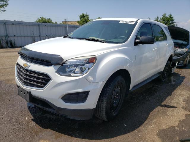 Foto 2 de la subasta – 2017 CHEVROLET EQUINOX LS con VIN 2GNFLEEK8H6147699