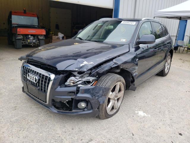 Photo 2 from auction – 2012 AUDI Q5 PREMIUM with VIN WA1DKAFP2CA003125