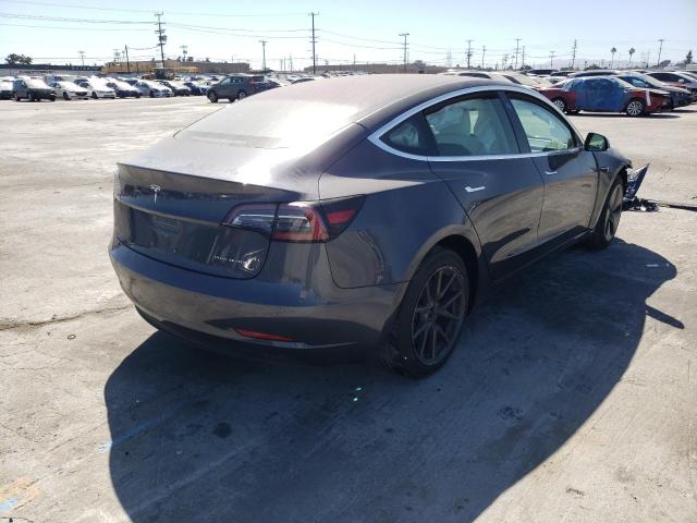 Photo 4 from auction – 2018 TESLA MODEL 3 with VIN 5YJ3E1EB5JF186331