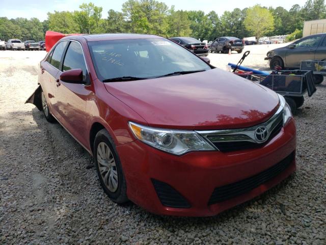 TOYOTA CAMRY BASE 2012 with VIN 4T1BF1FK2CU568541 - Photo from auction