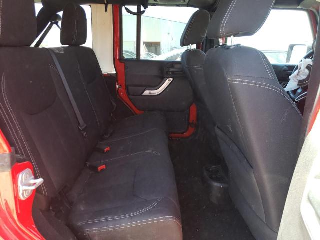 Photo 6 from auction – 2013 JEEP WRANGLER U with VIN 1C4BJWEG1DL674175