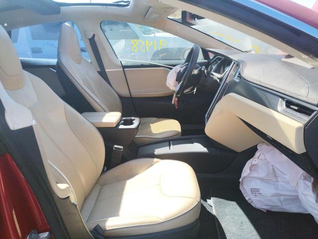 Photo 5 from auction – 2013 TESLA MODEL S with VIN 5YJSA1DP9DFP09746