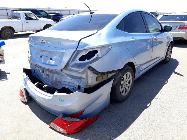 Photo 4 from auction – 2012 HYUNDAI ACCENT GLS with VIN KMHCT4AE1CU231813
