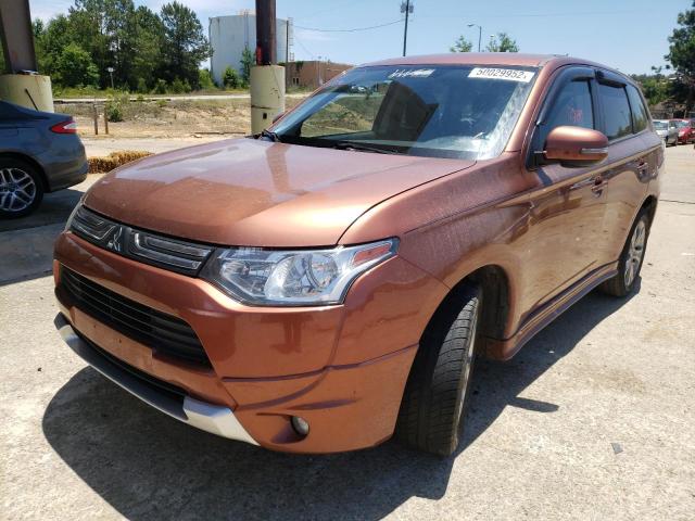 Photo 2 from auction – 2014 MITSUBISHI OUTLANDER with VIN JA4AZ3A33EZ000351