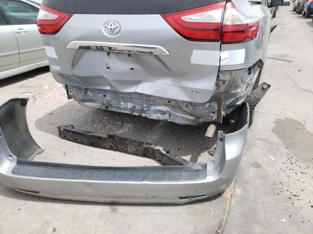 Photo 9 from auction – 2015 TOYOTA SIENNA LE with VIN 5TDKK3DC3FS674433