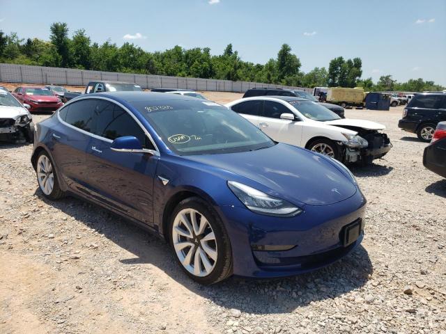 TESLA MODEL 3 2020 with VIN 5YJ3E1EA2LF802335 - Photo from auction