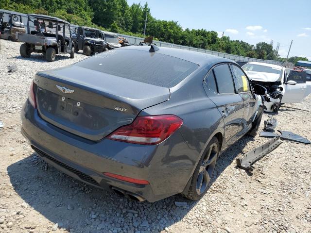 Photo 4 from auction – 2019 GENESIS G70 PRESTI with VIN KMTG44LAXKU043966