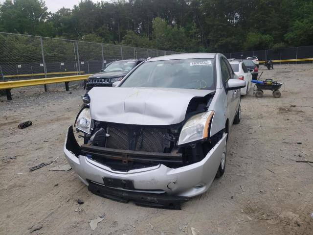 Photo 9 from auction – 2012 NISSAN SENTRA 2.0 with VIN 3N1AB6AP6CL757007