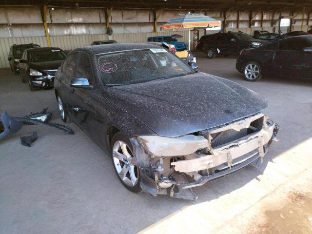 BMW 328 I 2012 with VIN WBA3A5C58CF259607 - Photo from auction