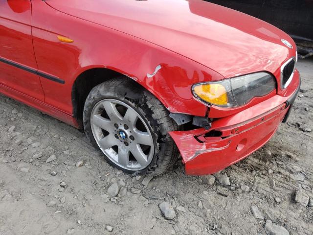 Photo 9 from auction – 2003 BMW 325 I with VIN WBAEV33493KR25132
