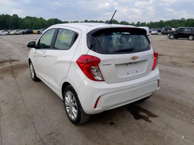 Photo 3 from auction – 2021 CHEVROLET SPARK 1LT with VIN KL8CD6SA2MC750698