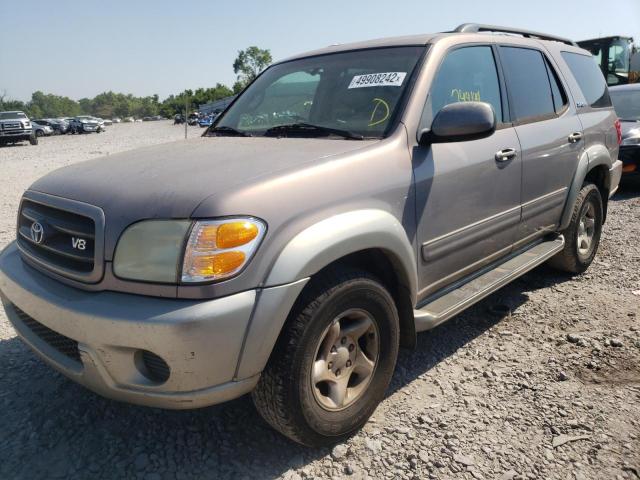 Photo 2 from auction – 2002 TOYOTA SEQUOIA SR with VIN 5TDZT34AX2S124263