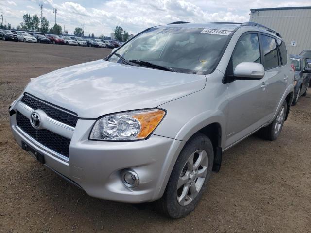 Photo 2 from auction – 2010 TOYOTA RAV4 LIMIT with VIN 2T3DF4DVXAW080157