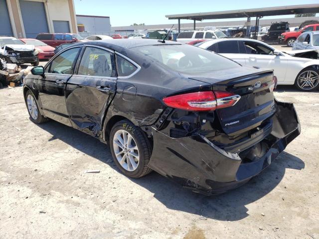 Photo 3 from auction – 2020 FORD FUSION TIT with VIN 3FA6P0SU3LR127633