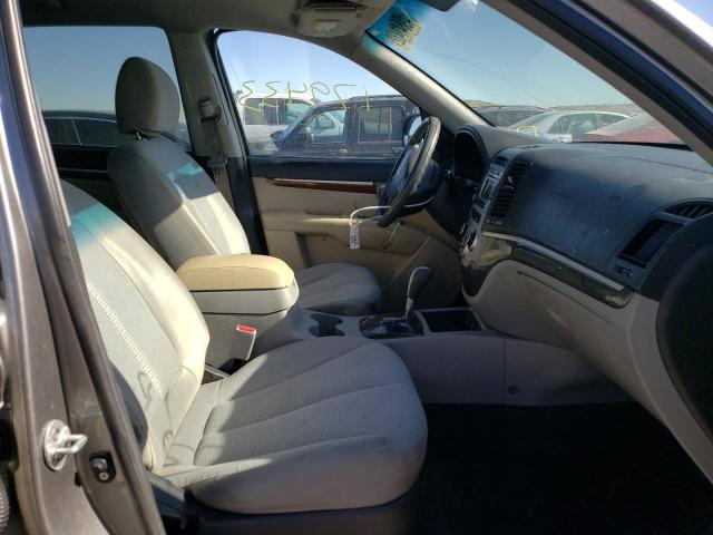 Photo 5 from auction – 2009 HYUNDAI SANTA FE G with VIN 5NMSG13D39H259765