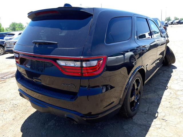 Photo 4 from auction – 2021 DODGE DURANGO SR with VIN 1C4SDJH91MC789818