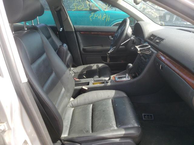 Photo 5 from auction – 2004 AUDI A4 3.0 QUA with VIN WAULT58E44A245866