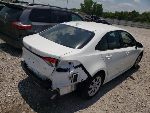 Photo 4 from auction – 2022 TOYOTA COROLLA LE with VIN JTDEPMAE5N3017157