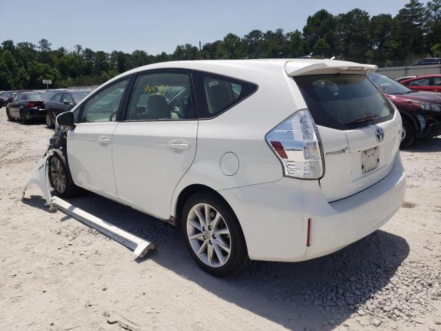 Photo 3 from auction – 2013 TOYOTA PRIUS V with VIN JTDZN3EU9D3205522