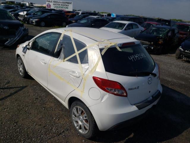 Photo 3 from auction – 2012 MAZDA MAZDA2 with VIN JM1DE1KY4C0144862