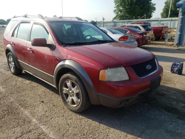 FORD FREESTYLE 2006 with VIN 1FMZK02176GA34116 - Photo from auction