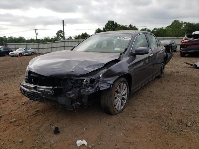 Photo 2 from auction – 2015 HONDA ACCORD EXL with VIN 1HGCR3F88FA021815