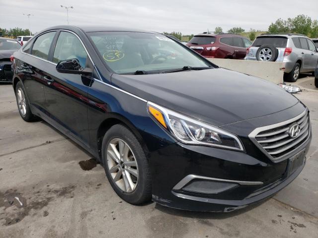 Photo 1 from auction – 2016 HYUNDAI SONATA SE with VIN 5NPE24AF3GH305371