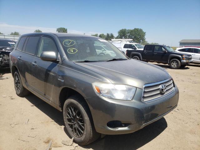 TOYOTA HIGHLANDER 2008 with VIN JTEEW41A882025369 - Photo from auction