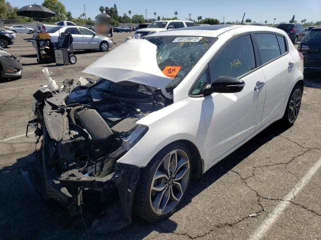 Photo 2 from auction – 2015 KIA FORTE SX with VIN KNAFZ5A34F5369572