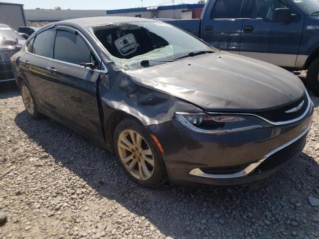 CHRYSLER 200 LIMITE 2016 with VIN 1C3CCCAB1GN129064 - Photo from auction