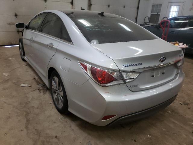 Photo 3 from auction – 2015 HYUNDAI SONATA HYB with VIN KMHEC4A40FA122023