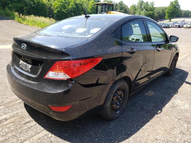 Photo 4 from auction – 2013 HYUNDAI ACCENT GLS with VIN KMHCT4AE1DU365318
