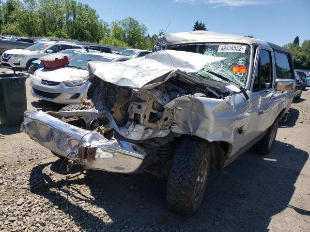 Photo 2 from auction – 1996 FORD BRONCO U10 with VIN 1FMEU15N5TLB63424